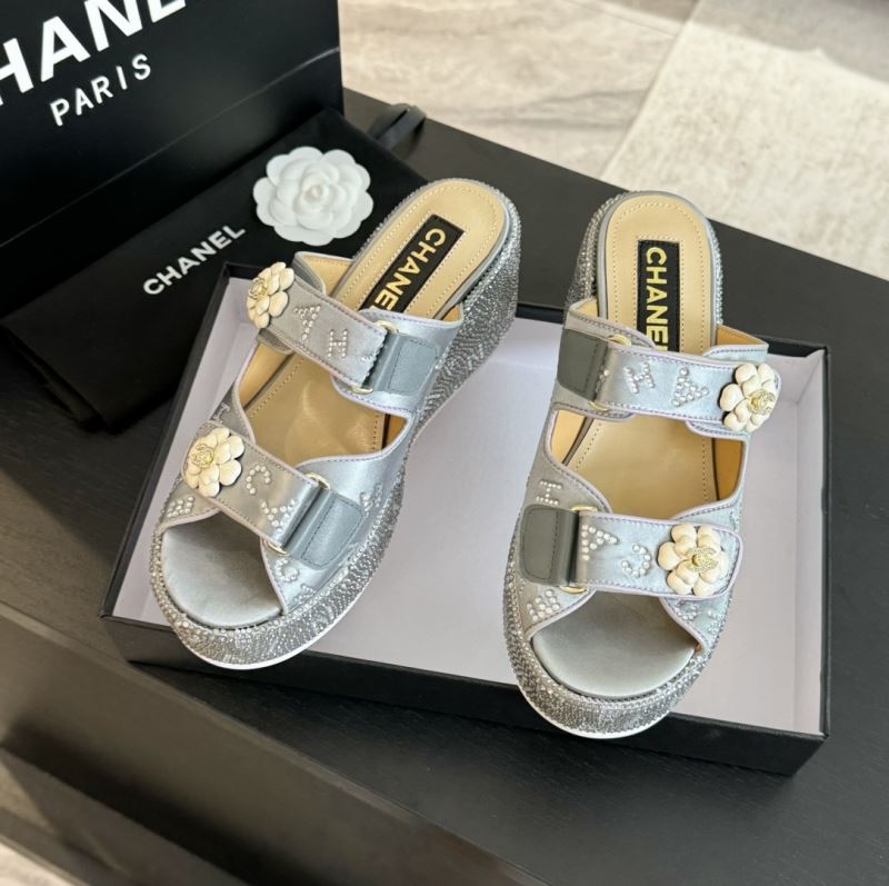 Chanel Slippers